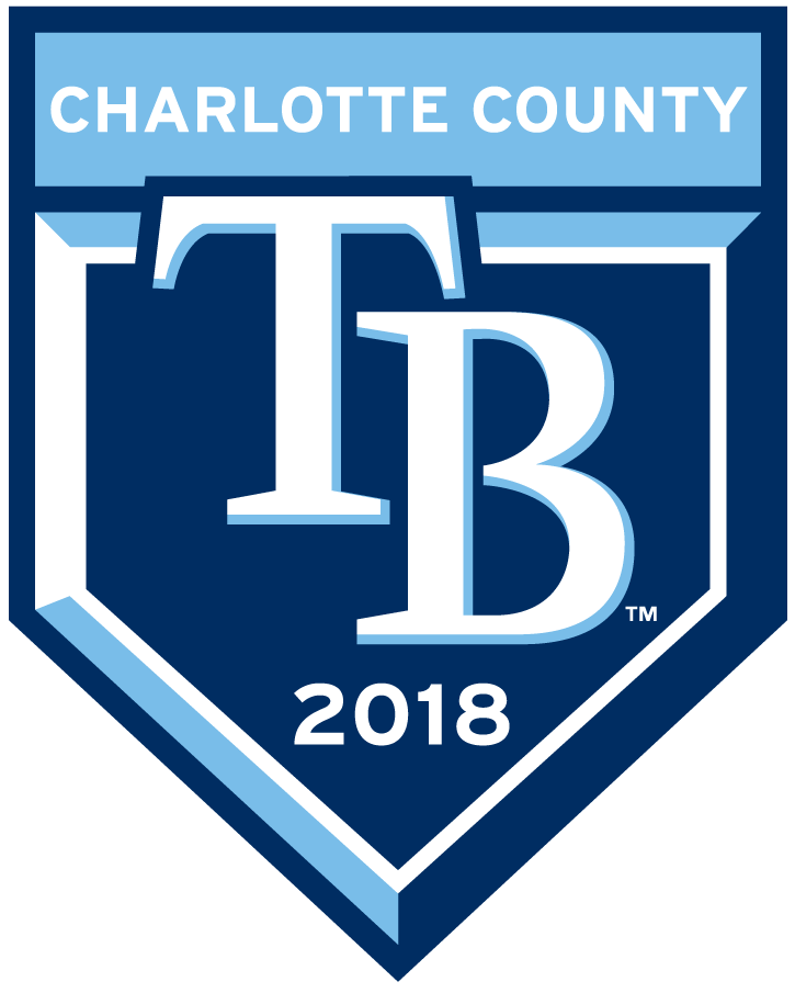 Tampa Bay Rays 2018 Event Logo vinyl decal